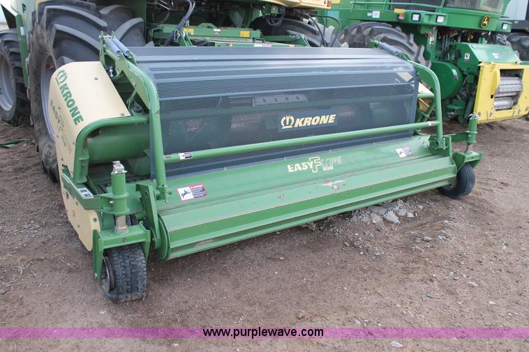 image for item C3763 2011 Krone Easy Flow 3801 forage harvester pickup head