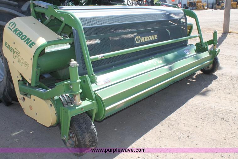 image for item C3763 2011 Krone Easy Flow 3801 forage harvester pickup head