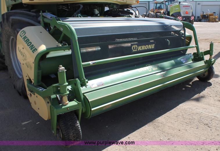 image for item C3763 2011 Krone Easy Flow 3801 forage harvester pickup head
