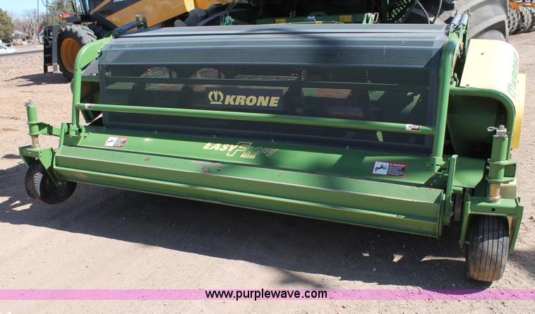 image for item C3763 2011 Krone Easy Flow 3801 forage harvester pickup head