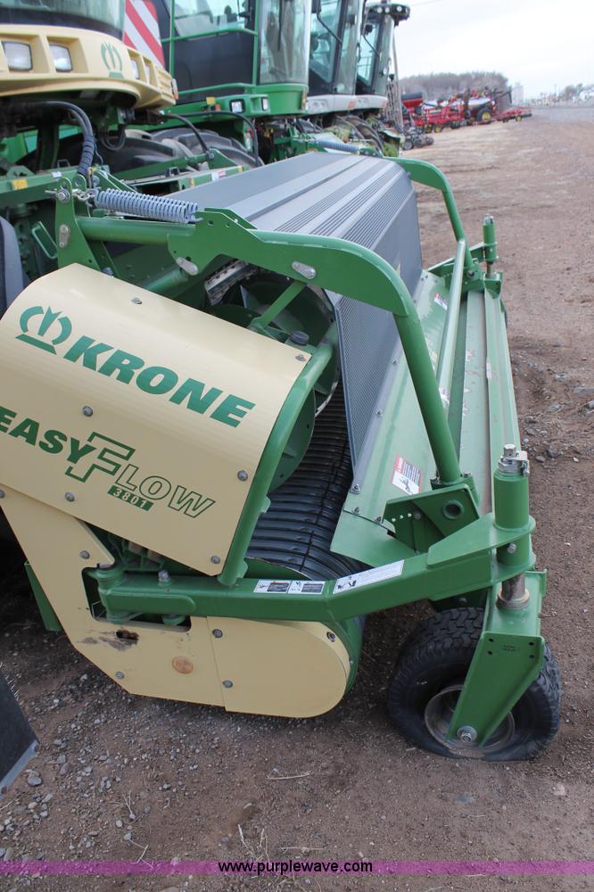 image for item C3763 2011 Krone Easy Flow 3801 forage harvester pickup head