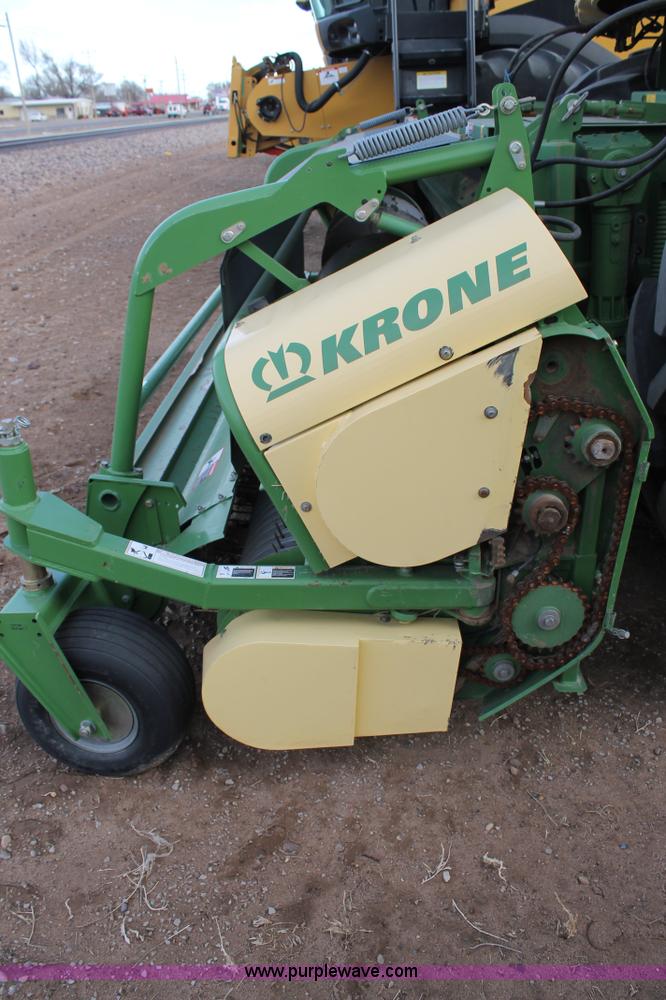 image for item C3763 2011 Krone Easy Flow 3801 forage harvester pickup head