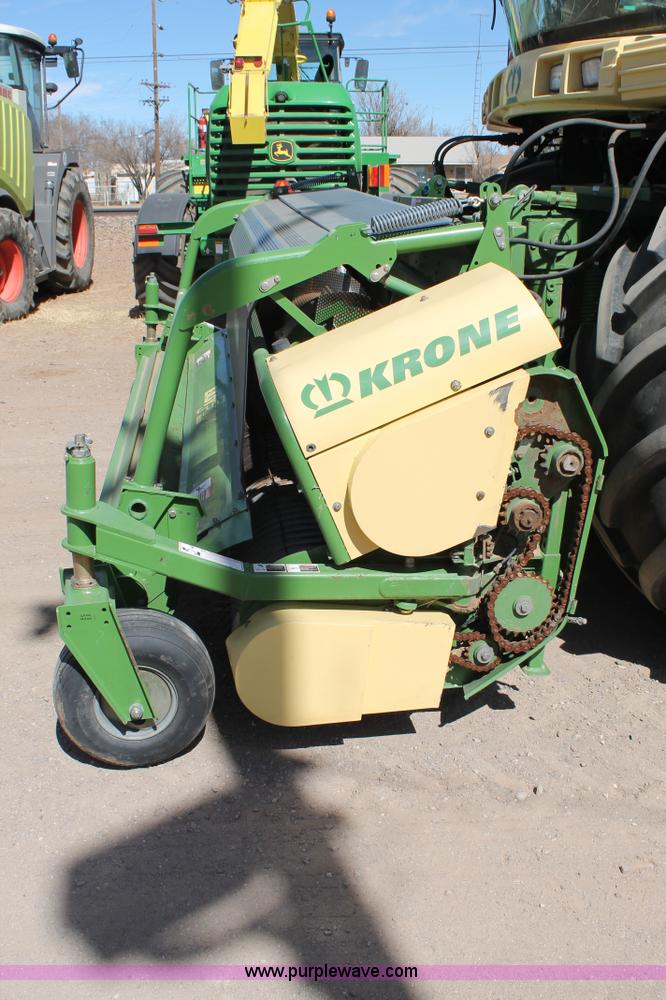image for item C3763 2011 Krone Easy Flow 3801 forage harvester pickup head