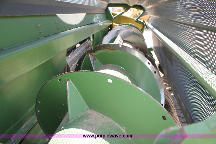 image for item C3763 2011 Krone Easy Flow 3801 forage harvester pickup head