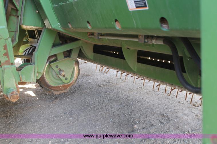 image for item C3763 2011 Krone Easy Flow 3801 forage harvester pickup head