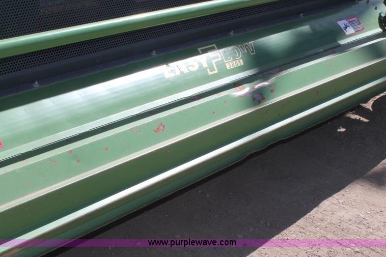 image for item C3763 2011 Krone Easy Flow 3801 forage harvester pickup head