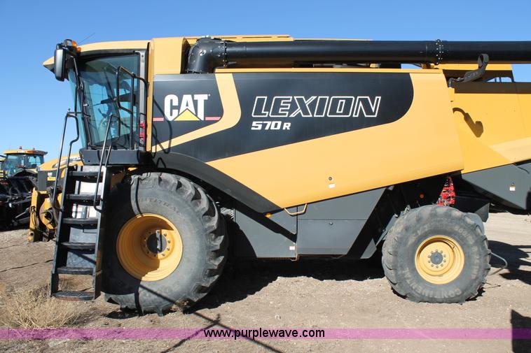 image for item C3764 2007 Lexion 570R combine
