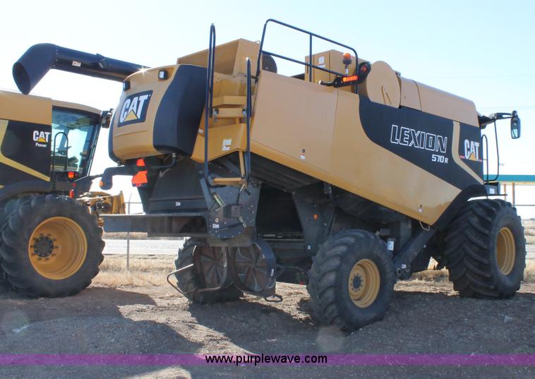 image for item C3764 2007 Lexion 570R combine