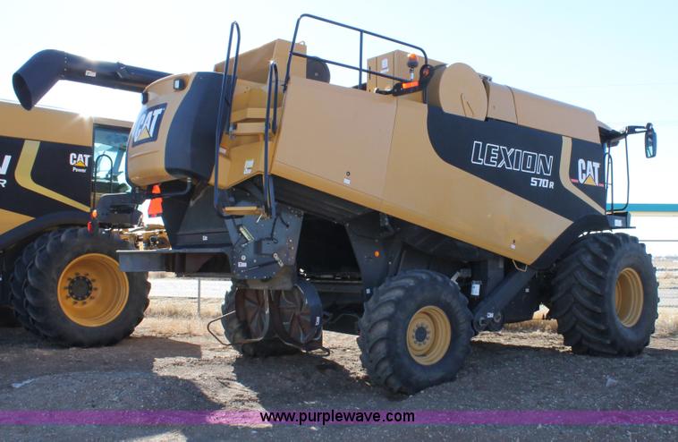 image for item C3764 2007 Lexion 570R combine