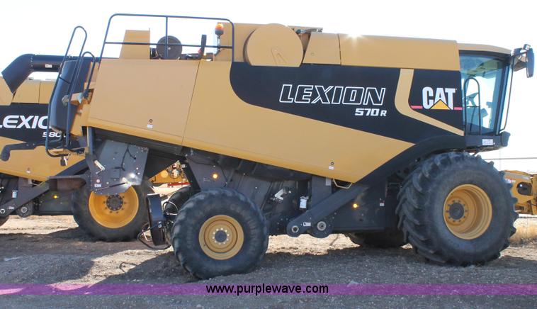 image for item C3764 2007 Lexion 570R combine