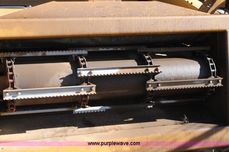 image for item C3764 2007 Lexion 570R combine