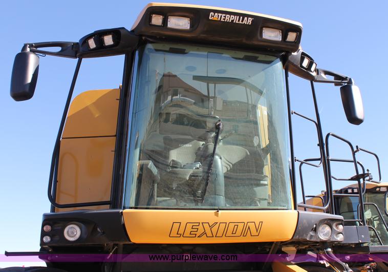 image for item C3764 2007 Lexion 570R combine