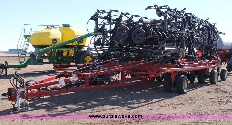 image for item C3765 2009 Case IH 700 flex hoe air drill with 3380 Precision air cart
