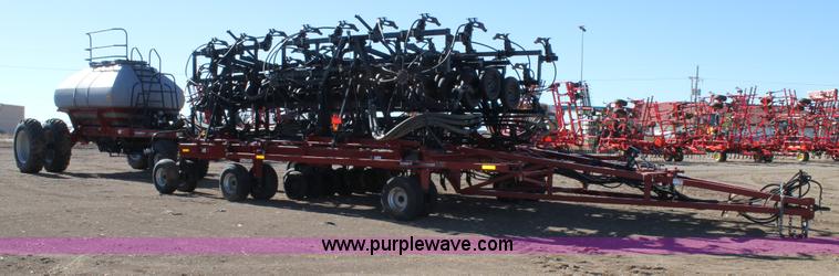 image for item C3765 2009 Case IH 700 flex hoe air drill with 3380 Precision air cart