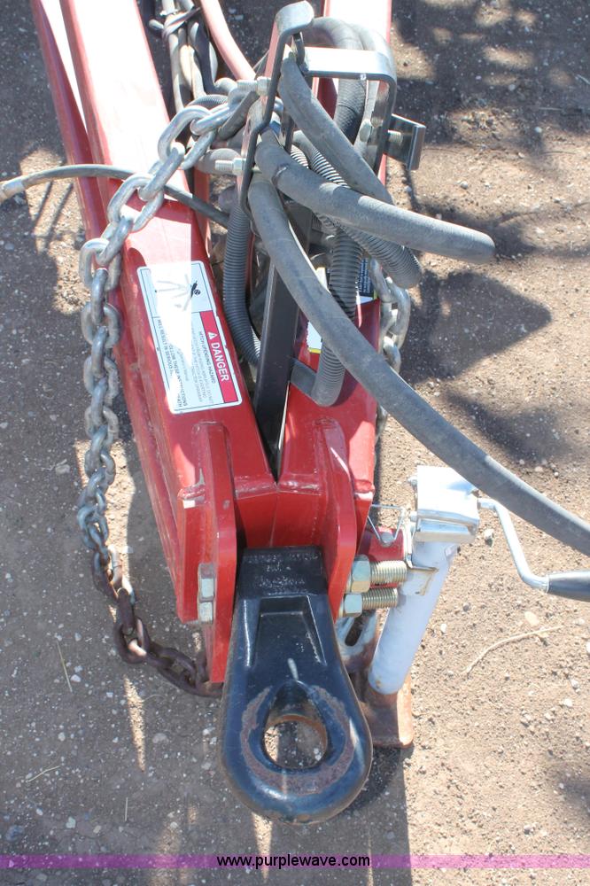 image for item C3765 2009 Case IH 700 flex hoe air drill with 3380 Precision air cart