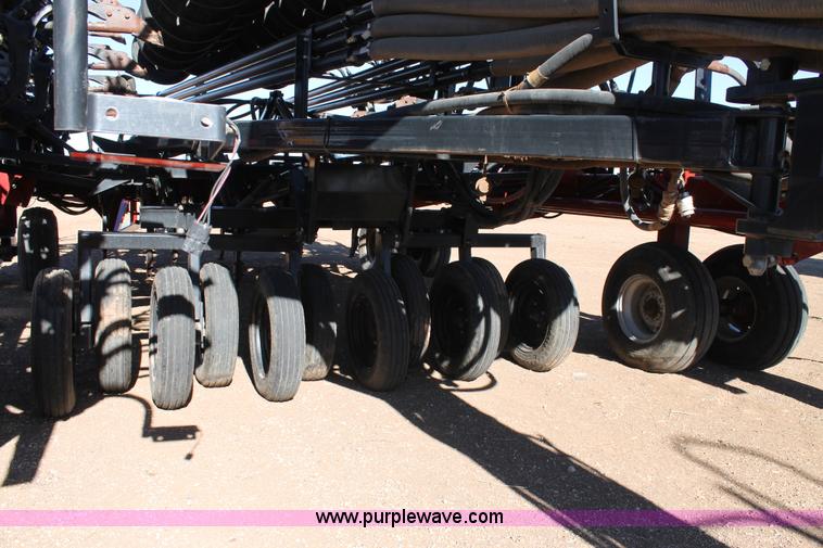 image for item C3765 2009 Case IH 700 flex hoe air drill with 3380 Precision air cart