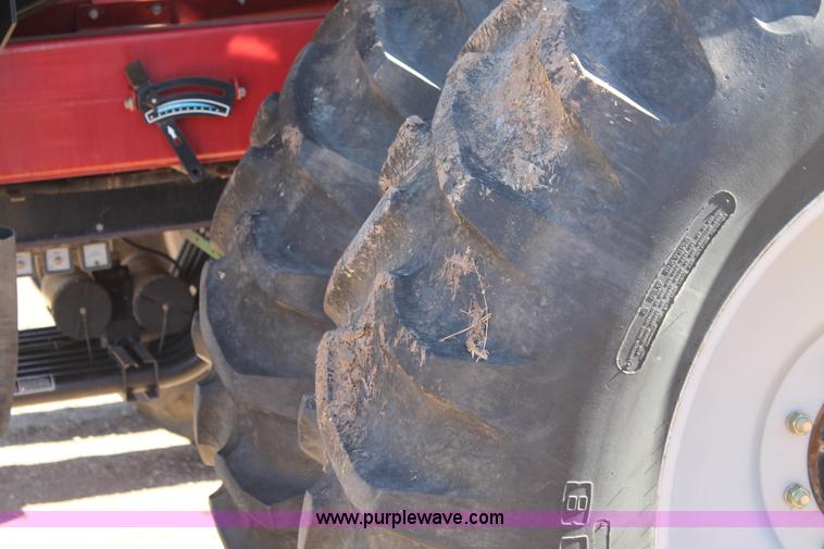 image for item C3765 2009 Case IH 700 flex hoe air drill with 3380 Precision air cart