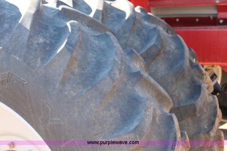 image for item C3765 2009 Case IH 700 flex hoe air drill with 3380 Precision air cart