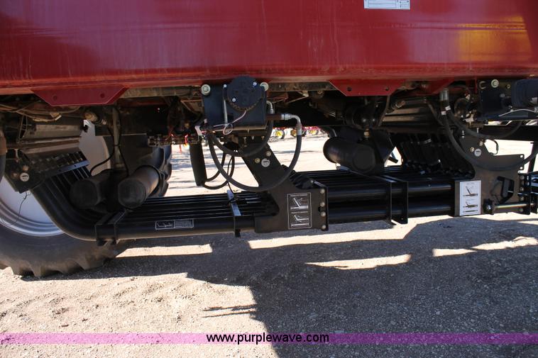 image for item C3765 2009 Case IH 700 flex hoe air drill with 3380 Precision air cart