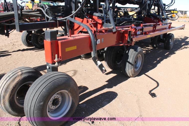 image for item C3765 2009 Case IH 700 flex hoe air drill with 3380 Precision air cart
