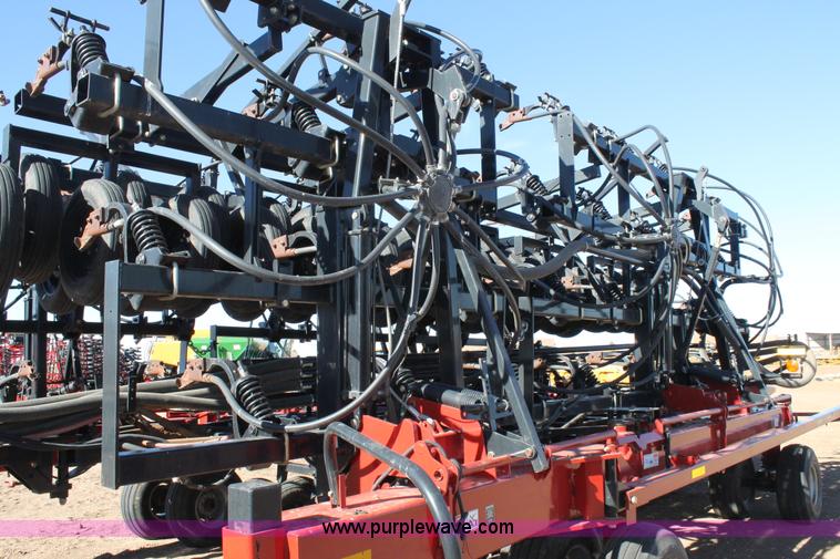 image for item C3765 2009 Case IH 700 flex hoe air drill with 3380 Precision air cart