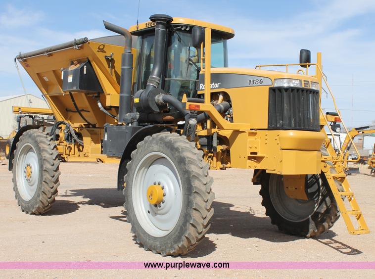 image for item C3766 2010 Ag-Chem RoGator 1386 self-propelled dry spreader