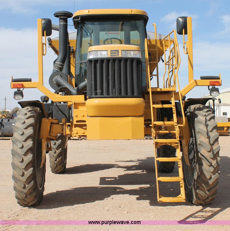 image for item C3766 2010 Ag-Chem RoGator 1386 self-propelled dry spreader