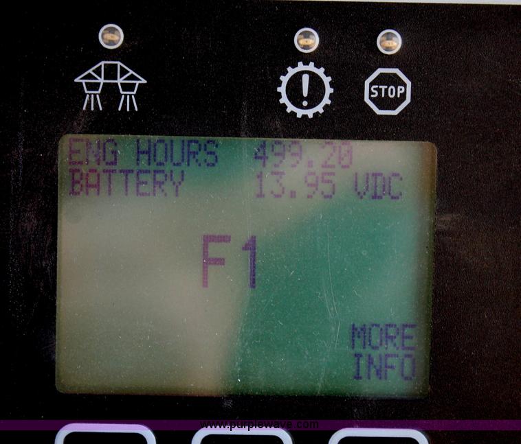 image for item C3766 2010 Ag-Chem RoGator 1386 self-propelled dry spreader