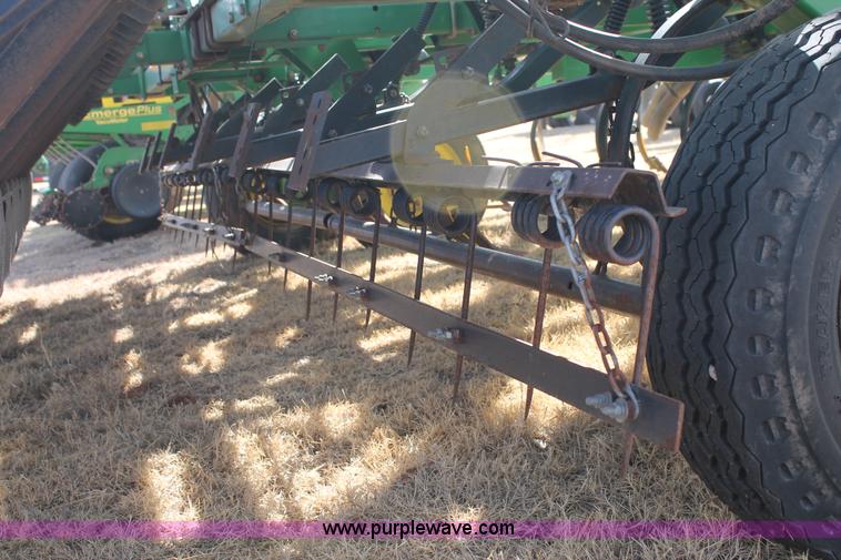 image for item C3767 2002 John Deere 1900 air seeding cart with John Deere 730 air drill