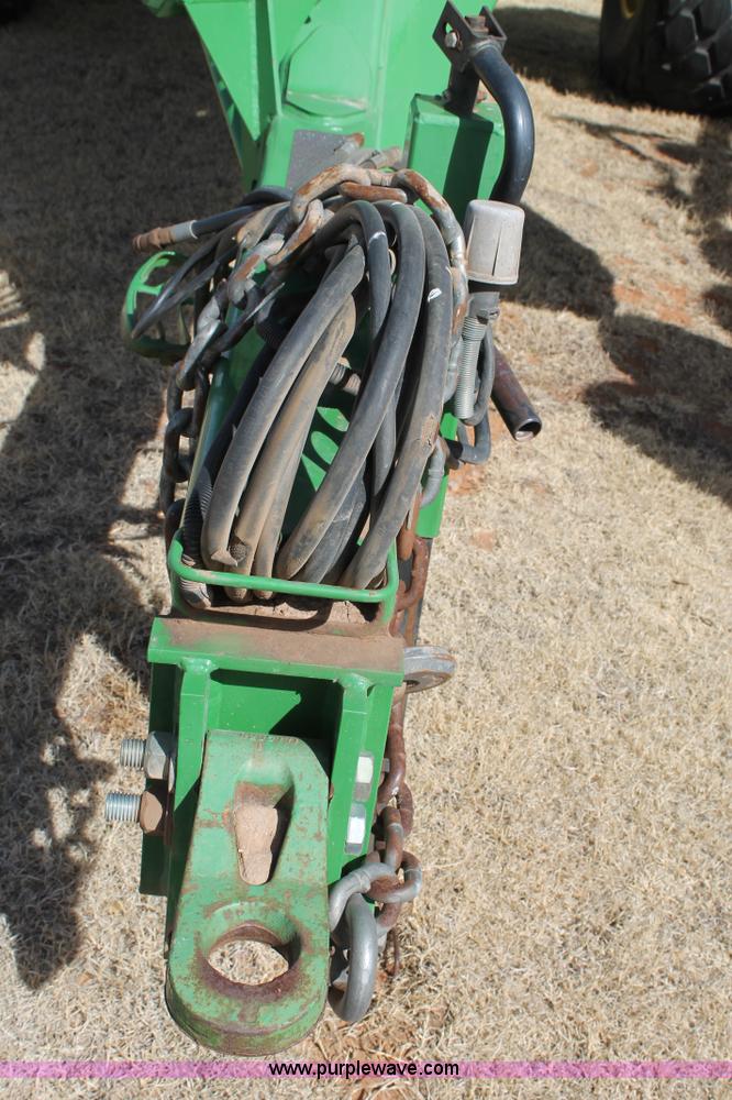 image for item C3767 2002 John Deere 1900 air seeding cart with John Deere 730 air drill