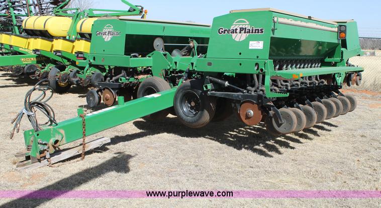 image for item C3768 1997 Great Plains 35-3000 4875 grain drill