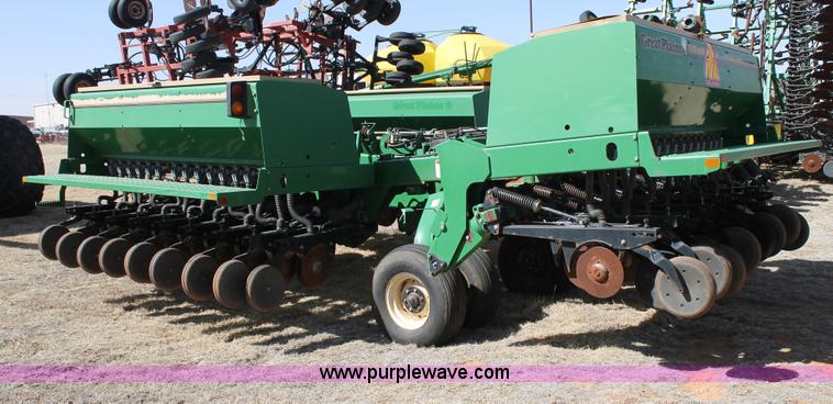 image for item C3768 1997 Great Plains 35-3000 4875 grain drill