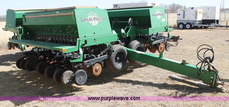 image for item C3768 1997 Great Plains 35-3000 4875 grain drill