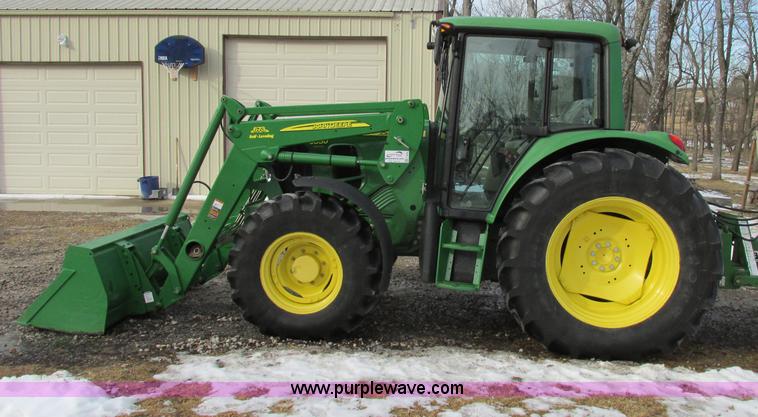 image for item F4836 2008 John Deere 6330 MFWD Premium tractor