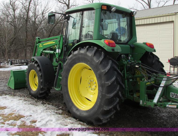 image for item F4836 2008 John Deere 6330 MFWD Premium tractor