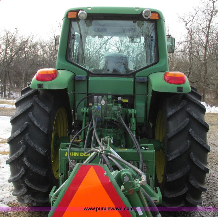 image for item F4836 2008 John Deere 6330 MFWD Premium tractor