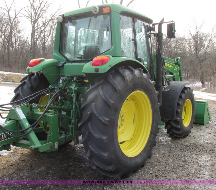 image for item F4836 2008 John Deere 6330 MFWD Premium tractor
