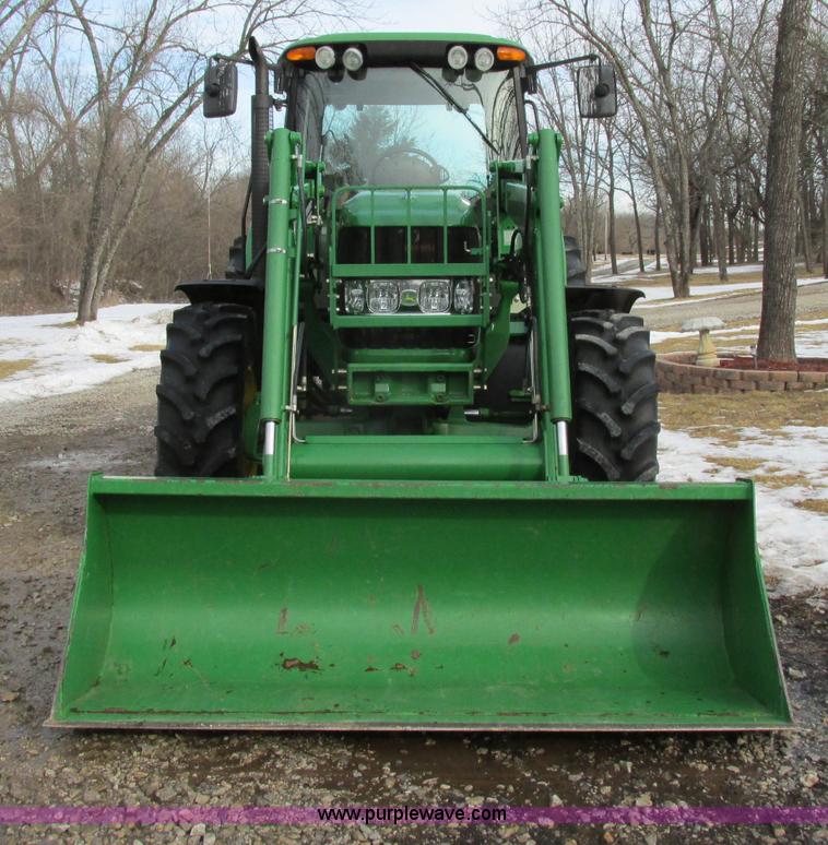 image for item F4836 2008 John Deere 6330 MFWD Premium tractor