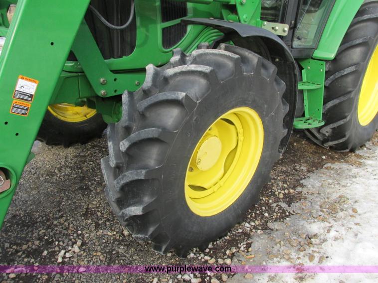 image for item F4836 2008 John Deere 6330 MFWD Premium tractor