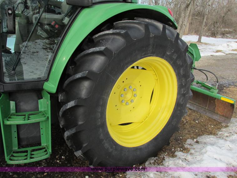 image for item F4836 2008 John Deere 6330 MFWD Premium tractor