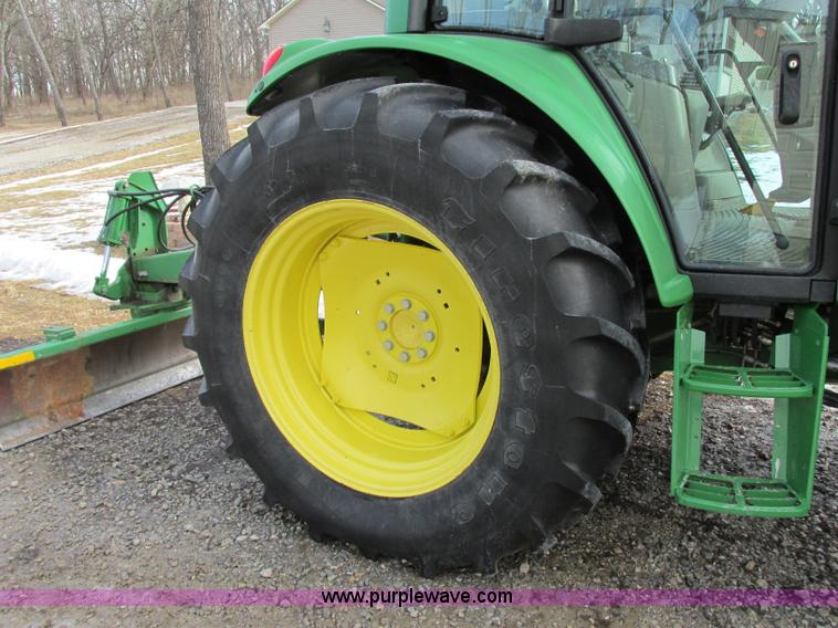 image for item F4836 2008 John Deere 6330 MFWD Premium tractor