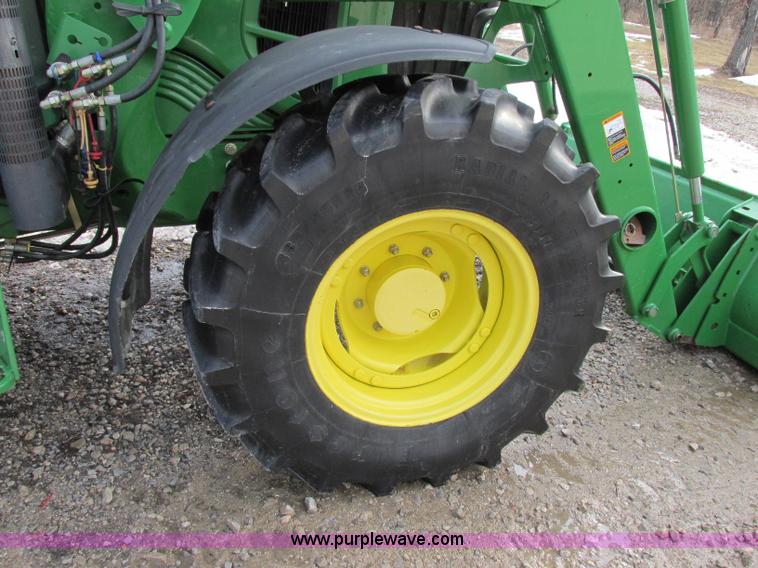 image for item F4836 2008 John Deere 6330 MFWD Premium tractor