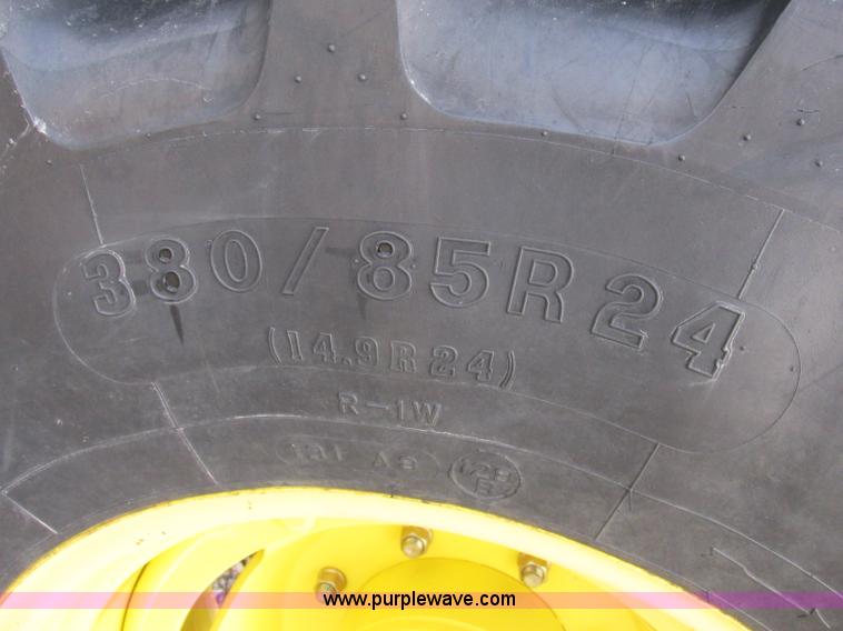 image for item F4836 2008 John Deere 6330 MFWD Premium tractor