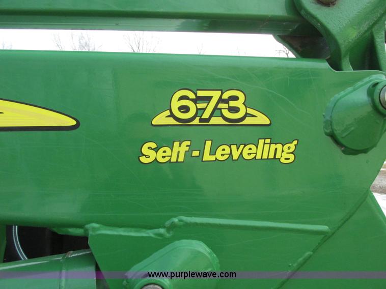 image for item F4836 2008 John Deere 6330 MFWD Premium tractor