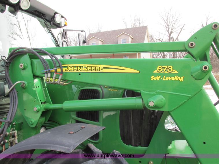 image for item F4836 2008 John Deere 6330 MFWD Premium tractor