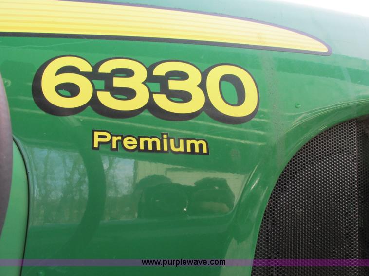 image for item F4836 2008 John Deere 6330 MFWD Premium tractor