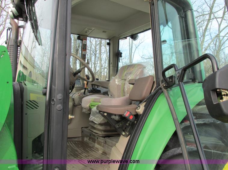 image for item F4836 2008 John Deere 6330 MFWD Premium tractor