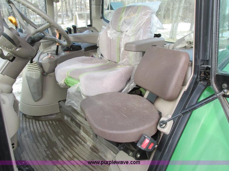 image for item F4836 2008 John Deere 6330 MFWD Premium tractor