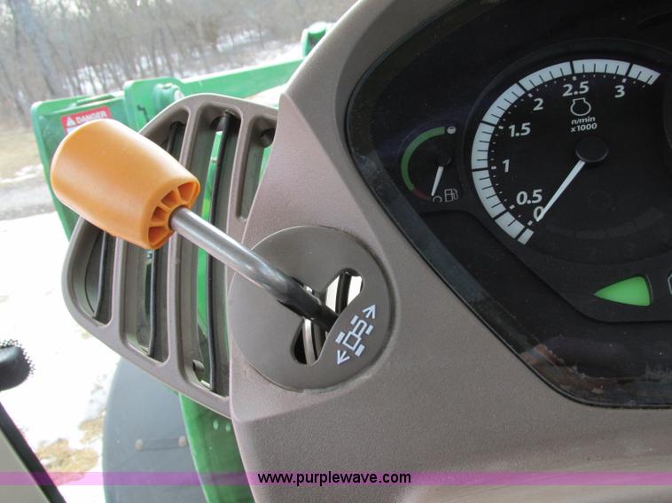 image for item F4836 2008 John Deere 6330 MFWD Premium tractor