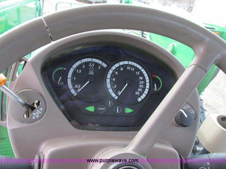 image for item F4836 2008 John Deere 6330 MFWD Premium tractor